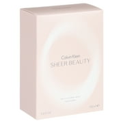 Calvin Klein Sheer Beauty Eau De Toilette Spray for Women 3.4 oz
