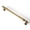 Antique Brass, variant on Goo-Ki Antique Brass Cabinet Handles of 5''(128mm) Hole Center, Zinc Alloy Cabinet Pulls for Drawer,Dresser,Cupboard Wardrobe,12 Pack