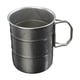 thumbnail image 2 of Taza de acero inoxidable para camping, bebida, agua, picnic, barbacoa, café Mango plegable de 500 ml., 2 of 9