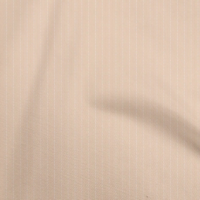 oneOone Velvet Light Beige Fabric Geometric Sewing Material Print Fabric By The Yard 58 Inch Wide