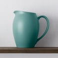 thumbnail image 2 of Noritake Colorwave Turquoise Pitcher, 2 of 4