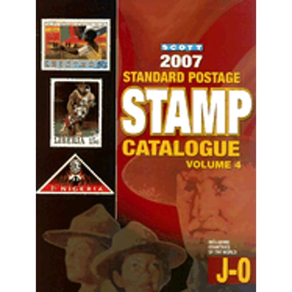 Pre-Owned Scott Standard Postage Stamp Catalogue, Volume 4: Countries of the World J-O (Paperback) by James E Kloetzel