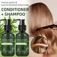 thumbnail image 6 of Usma Grass Conditioner, Natural Usma Juice Conditioner, Leaf Wash & Care for Scalp Cleaning, Dandruff Removal & Fluffy Hair, Nourishes and Regenerates Hair for Women and Men, 6 of 9