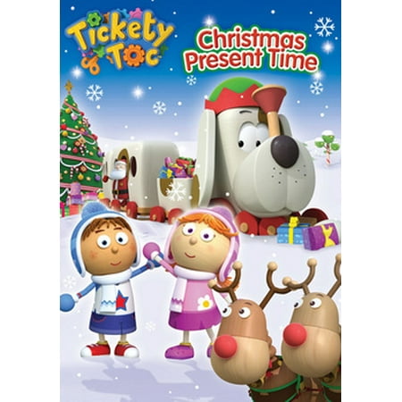 Tickety Toc: Christmas Present Time (DVD) (Best Christmas Presents For Your Brother)