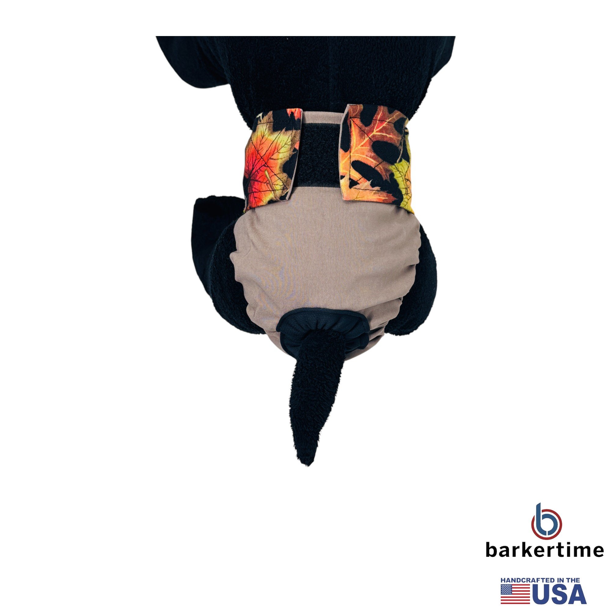 Barkertime Autumn Leaf Whispers Dog Diaper
