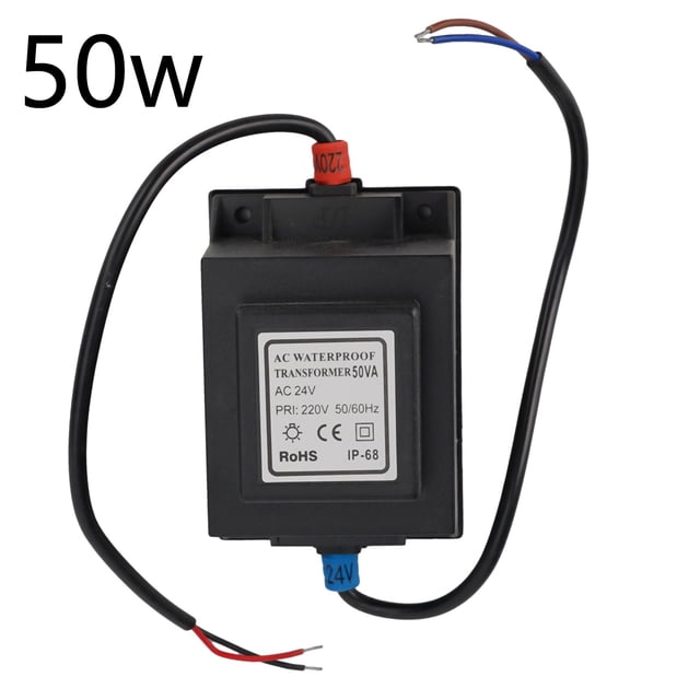Advanced Transforfor Mer for Led Lighting Short Circuit And Overload Protection Waterproof And Easy Installation 50W