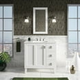 thumbnail image 2 of Kohler K-99533-Lgr Poplin 36" Wooden Vanity Cabinet Only - Claret Suede, 2 of 7