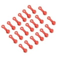 thumbnail image 3 of 20Pcs Bicycle Hydraulic Brake Bleed Nipple Cap Bleeder Screw Cap For Shimano, 3 of 9
