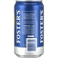 thumbnail image 3 of Foster's  Beer, 25 fl oz Aluminum Can, 5.0% ABV, 3 of 5