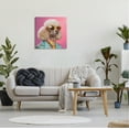 thumbnail image 3 of Stupell Industries Stylish Poodle Portrait Animals & Insects Painting Gallery Wrapped Canvas Art Print Wall Art, 24 x 24, 3 of 8