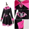 thumbnail image 5 of Disfraz de Anime Draculaura para Cosplay, conjunto completo para Halloween, Carnaval, Navidad, fiesta de disfraces para mujeres y niñas, 5 of 5