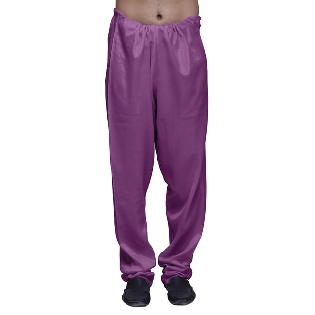 Atasi Solid Ready Made Churidar Drawstring Pajama For Mens Ethnic Bottom Pant