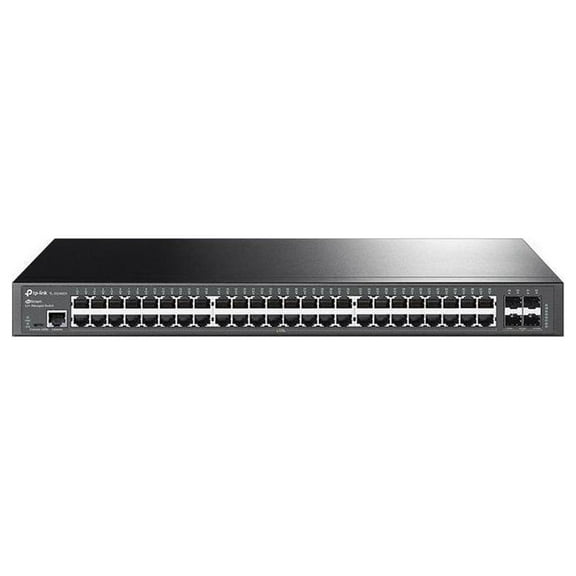 TP-Link TL-SG3452X JetStream 48-Port Gigabit L2  Managed Switch 4 10GE SFP  Slot