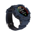 thumbnail image 2 of Reloj inteligente T6 con Bluetooth IP68, reloj inteligente deportivo resistente al agua, rastreador de ejercicios con monitor de ritmo cardíaco para teléfonos Android y IOS, 2 of 8