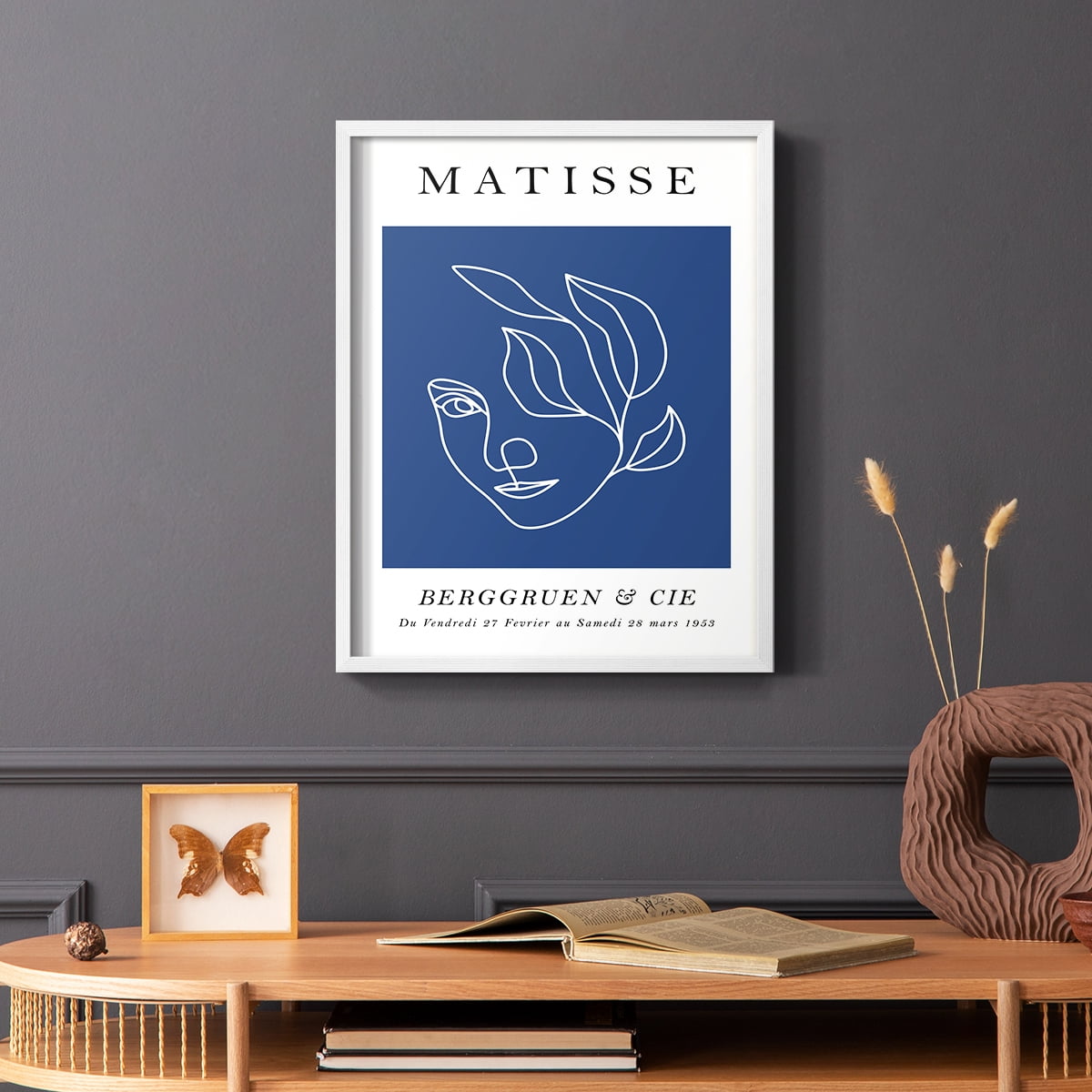 Matisse CCC in Solid Wood 8 x 10 Framed Print