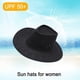 thumbnail image 3 of Sombreros de sol para hombres y mujeres con circunferencia de 56-58 cm, sombreros de sol de verano para exteriores con protección solar y ala grande, 3 of 5
