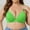 #0352-Green, variant on Plus Size Push Up Bras for Women with Lift Support, Anti-Sagging Full Coverage Underwire Free, Adjustable Comfort Fit, Everyday T-Shirt Bralette Gift