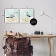 thumbnail image 4 of Stupell Industries Seagull & Sandpiper Birds Animals & Insects Painting Gallery Wrapped Canvas Art Print Wall Art, 17 x 17, Set of 2, 4 of 8