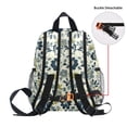 thumbnail image 5 of FORMRS Kids School Backpack with Front Zippered Pocket 12" Student Travel Daypack, Light Floral, 5 of 6