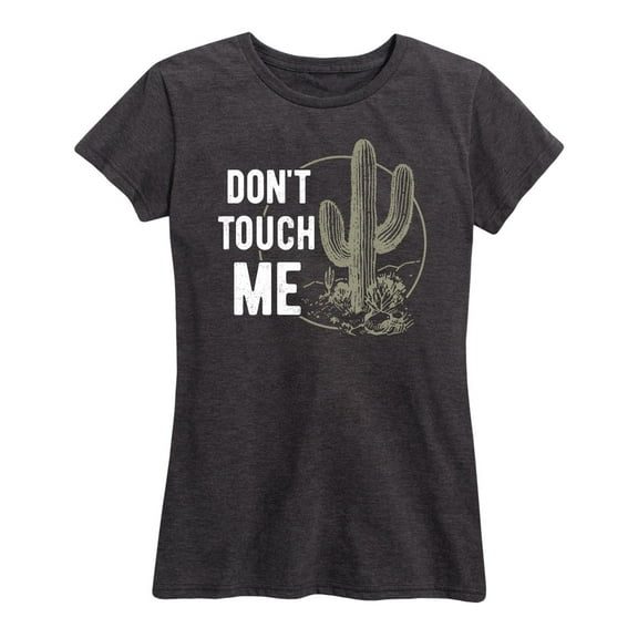 Instant Message - Don't Touch Me - Women's Short Sleeve Graphic T-Shirt