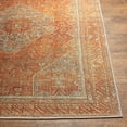 thumbnail image 5 of Mark&Day Washable Area Rugs, 2x3 Kontea Traditional Burnt Orange Area Rug (2' x 2'11"), 5 of 6