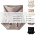 thumbnail image 3 of Njagoc3 Seamless Panties for Women High Waisted Tummy Control Shaping Breathable Briefs, 3 of 6