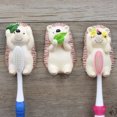 thumbnail image 3 of Soportes para cepillos de dientes TUNC con diseño de animales organizador montado en la pared para niños y adultos hoja, 3 of 5