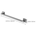 thumbnail image 2 of Bathroom Wall Towel Organizer No Drilling Metal Towel Hanger Multi-use Slipper Drying Rack, 2 of 4
