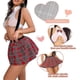 thumbnail image 2 of Conjunto de lencería de colegiala para mujer, disfraces sexys para estudiantes, 2 of 5