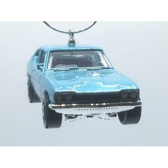 Christmas Ornament for 1970 Ford Capri Blue