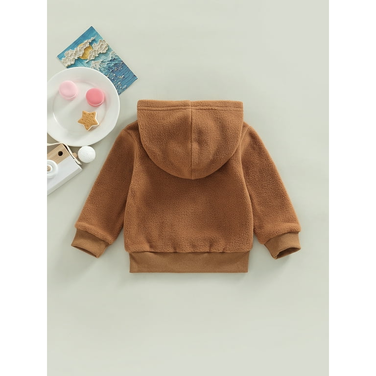 Baby sherpa sweatshirt sale