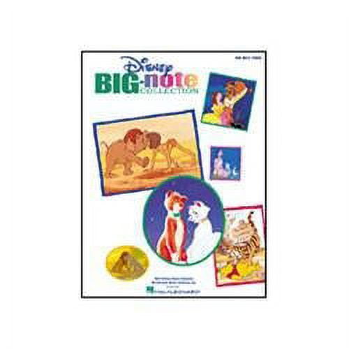 Hal Leonard Disney Collection for Big Note Piano
