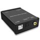 thumbnail image 2 of Convertidor de audio USB DAC USB a fibra coaxial LANNMXG, 2 of 5