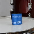 thumbnail image 1 of Dampener Drumming Practice Pad Cymbal Mute R Belt 12 14 16 18 20 Inch, 1 of 6