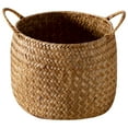 thumbnail image 2 of Eease Seagrass Belly Basket for Plants and Storage, 2 of 5