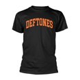 thumbnail image 1 of Deftones - Camiseta Universidad para Adultos Unisex (Negro), 1 of 2