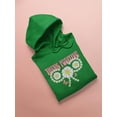 thumbnail image 3 of Think Positive Daisies Hoodie Women -Image by Shutterstock, Female Large, 3 of 4