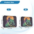 thumbnail image 4 of FORMRS 13-13.3 inch Laptop Sleeve Case Soft Carrying Quilted Computer Bag Cover, Abstract Animals, 4 of 7