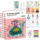 thumbnail image 2 of Kits de Princesas para Niñas: Manualidades de Princesas, Actividades de Bricolaje con Pegatinas de Princesas, 2 of 2