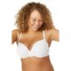 thumbnail image 1 of Gorgeous - Sujetador Bella para Mujer (Blanco), 1 of 4