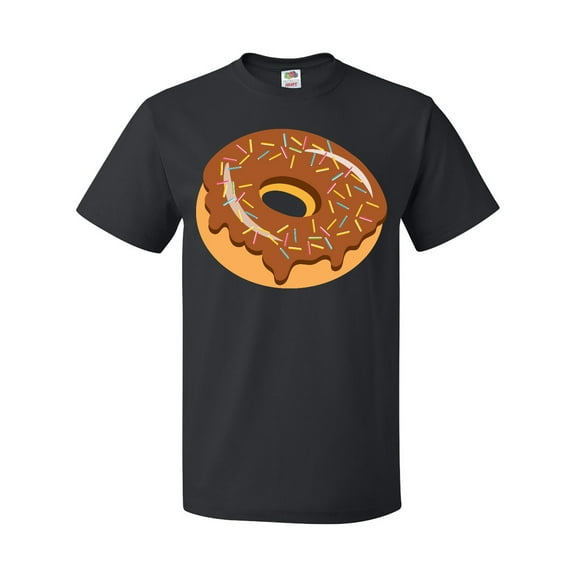Inktastic Chocolate Donut with Sprinkles T-Shirt