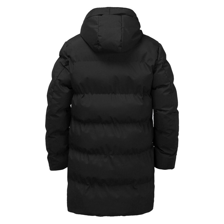 33,000ft Men's Lightweight Packable Insulated Puffer Winter Jacket with  Hood, Water-Resistant Down Alternative Puffy Coat : : Clothing,  Shoes & Accessories