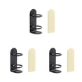 thumbnail image 2 of Bewildely Gran oferta, 1 pieza, estante de almacenamiento de cepillo de dientes eléctrico, soporte de cepillo de dientes montado en la pared, Type4 NO4, 2 of 6