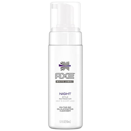 Axe White Label Style Refresher Dry Shampoo, Night, 5.1 Fl Oz