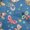 Medium Blue, variant on oneOone Polyester Spandex Medium Blue Fabric Butterflies Craft Projects Decor Fabric Printed By The Yard 56 Inch Wide-31