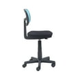 thumbnail image 5 of Mainstays Mesh Task Chair with Plush Padded Seat, Teal, 5 of 10