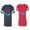 Men Navy / Women Red, variant on I Don' T Need Google My Wife knows Everything I 'm Google Matching Couple Cotton Jerseys (Men Navy / Women Black) (Men S / Women S)