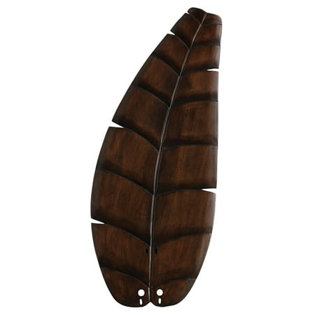 

Fan Blades Accessories With Walnut Tone In Finished Stained Method size 11 inch Set of 5 Fan Blade