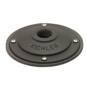 Kichler 15601 Surface Mounting Flange For 12V Or 120V Landscape Fixtures - Bronze