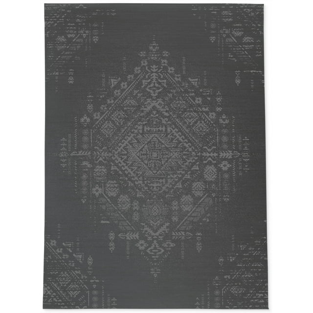 SABRA CHARCOAL Outdoor Rug By Kavka Designs